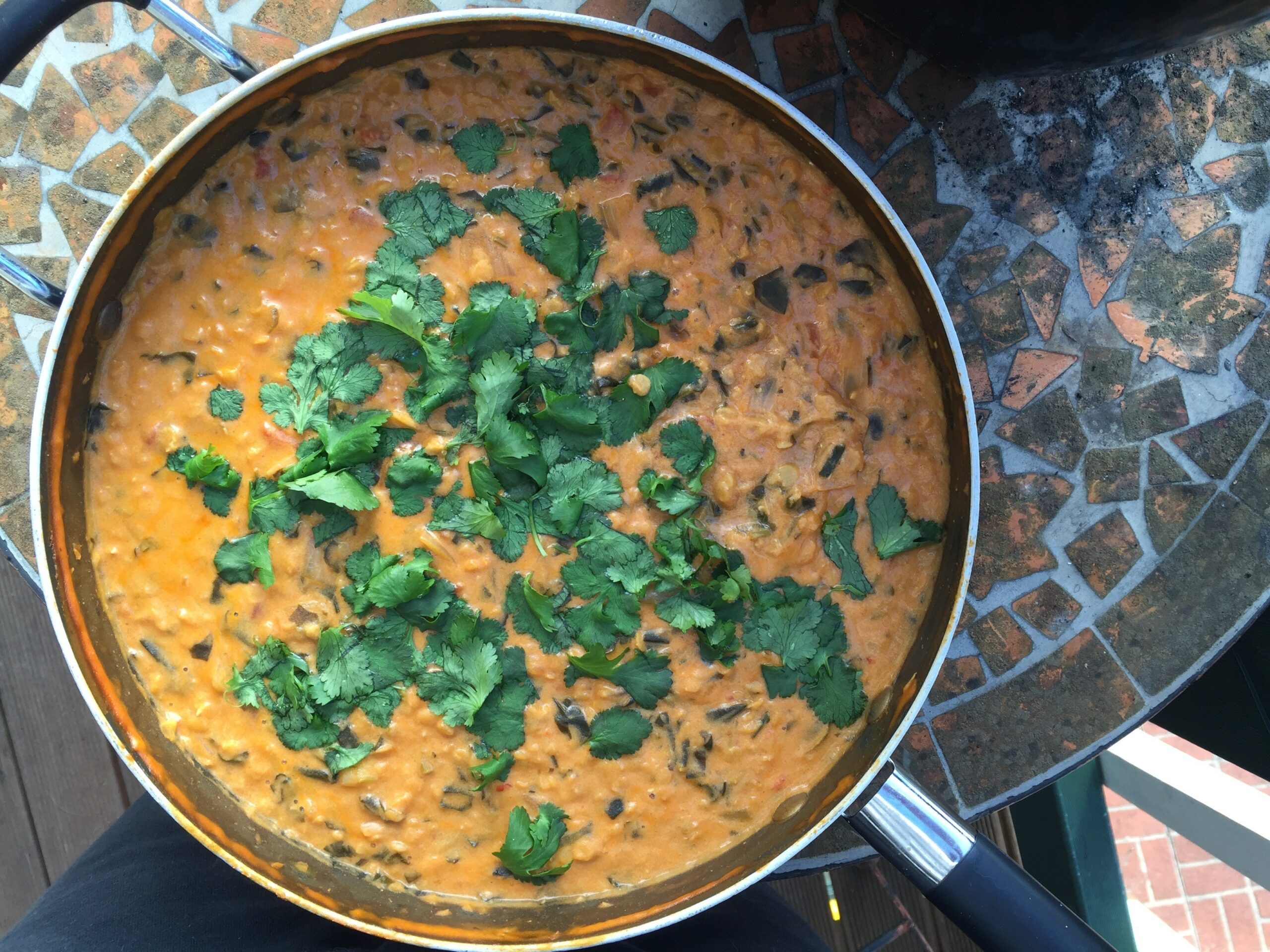 The Most Amazing VEGAN Lentil Curry Recipe