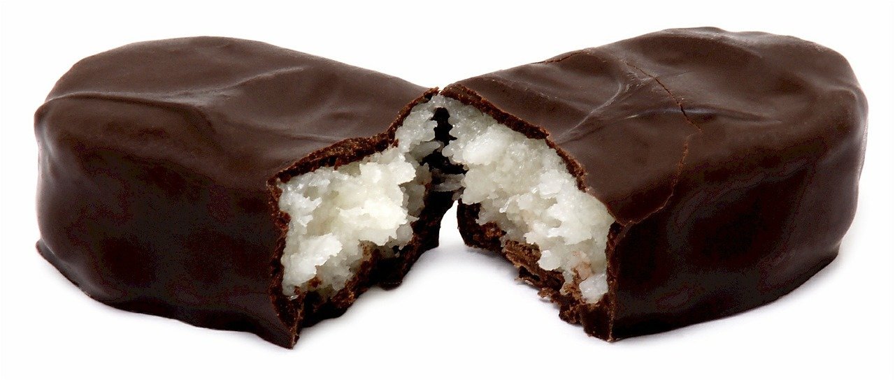 The Yummiest Coconut Chocolate Bar Recipe