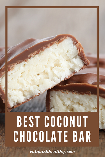 The Yummiest Coconut Chocolate Bar Recipe
