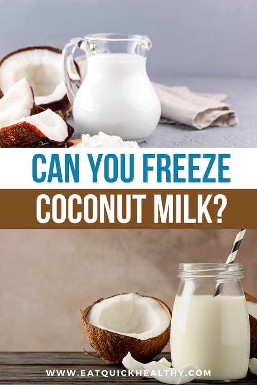Can You Freeze Coconut Milk?