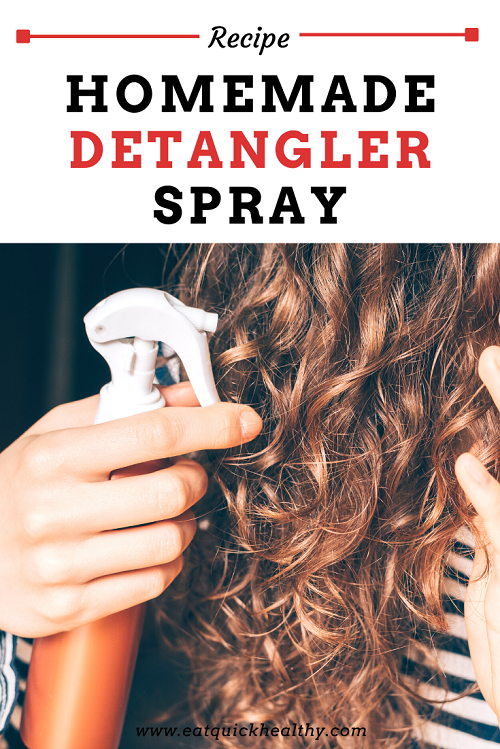 How To Make DIY Detangler Spray For Kids