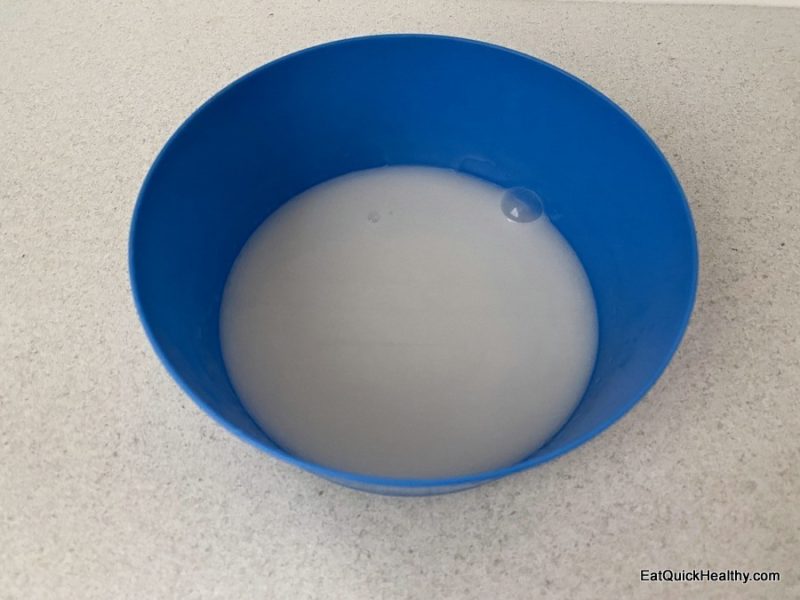 Defrosted coconut milk - can you freeze leftover coconut milk