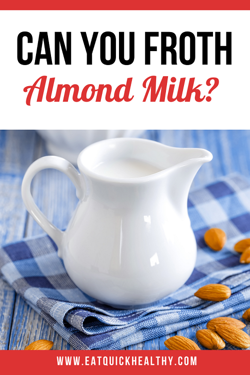 Can You Froth Almond Milk Perfect Coffee Guide
