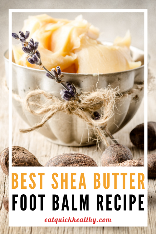 How To Use Shea Butter For Feet: All The Benefits And More!