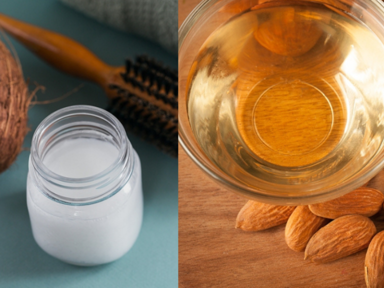almond oil vs coconut oil