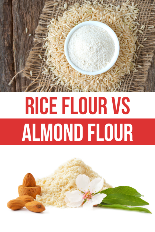 Rice Flour Vs Almond Flour