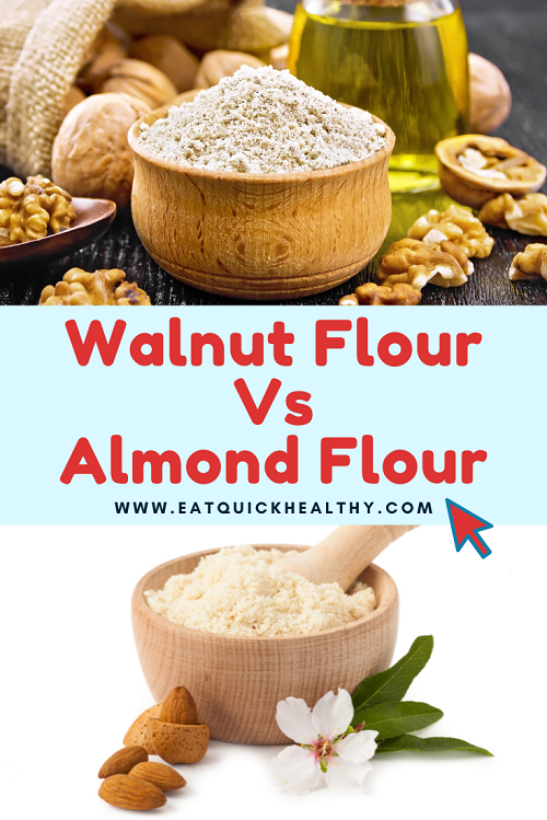 Walnut Flour Vs Almond Flour