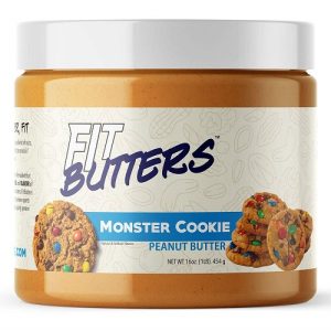 Fit Butters Monster Cookie Peanut Butter
