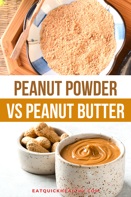 Peanut Butter Powder Vs Peanut Butter