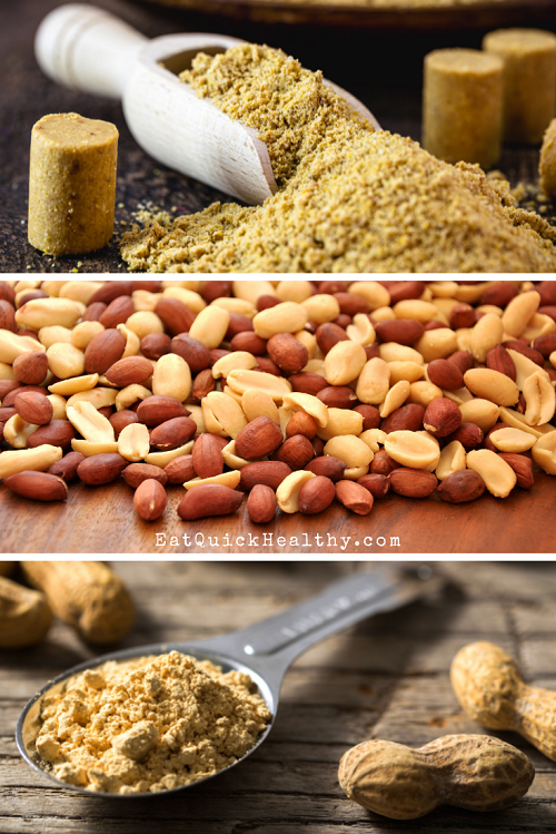 Peanut Flour Vs Peanut Powder Differences & Similarities