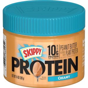 SKIPPY Peanut Butter Blended with Plant Protein