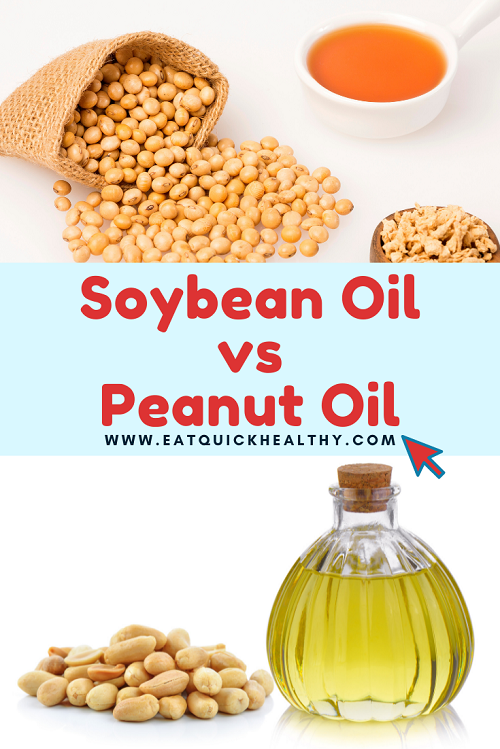 Soybean Oil Vs Peanut Oil Which Is Best