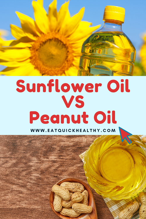 Sunflower Oil Vs Peanut Oil Which Is Best