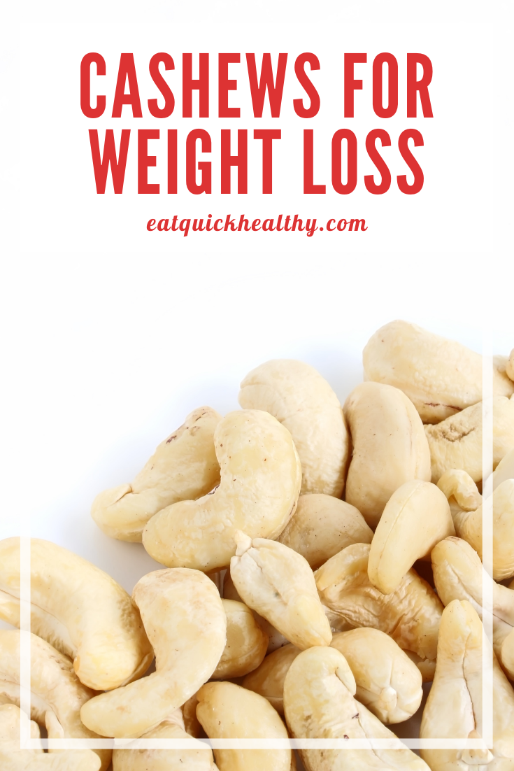 Are Cashews Good For Weight Loss