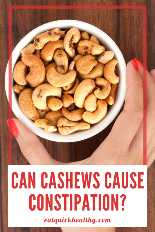 Can Cashews Cause Constipation
