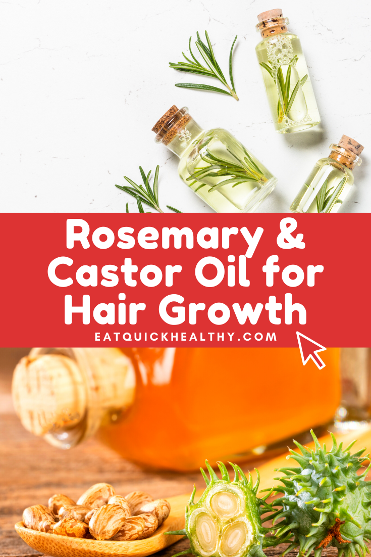 How To Use Rosemary Oil And Castor Oil For Hair Growth