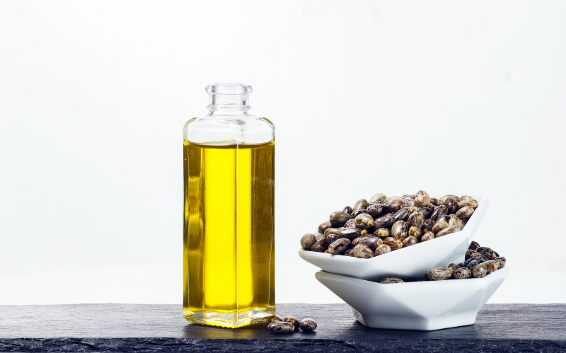 Castor oil and seeds