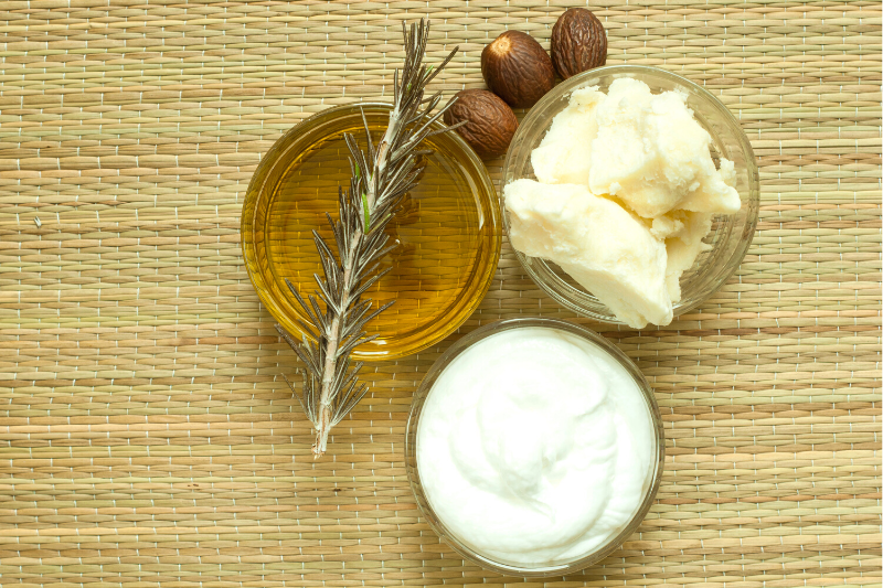 shea butter for face acne