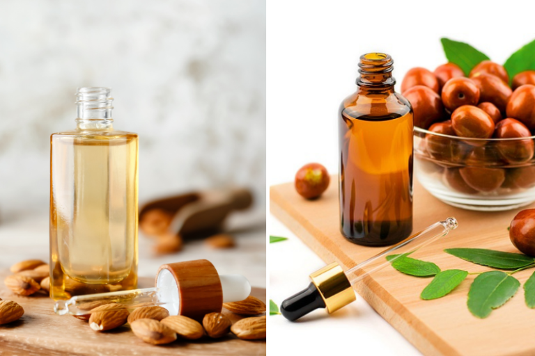 almond oil vs jojoba oil