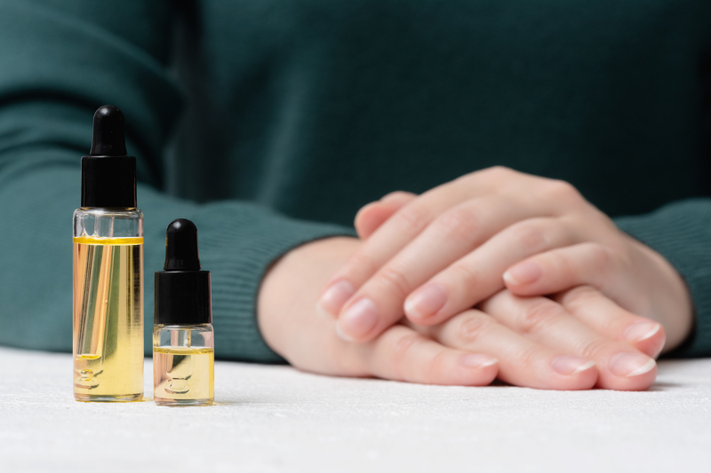 jojoba oil for nails