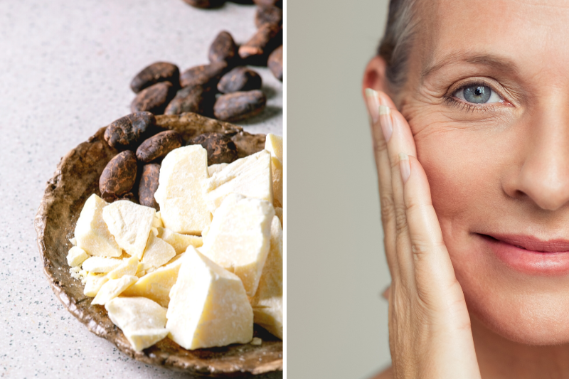 cocoa butter for wrinkles