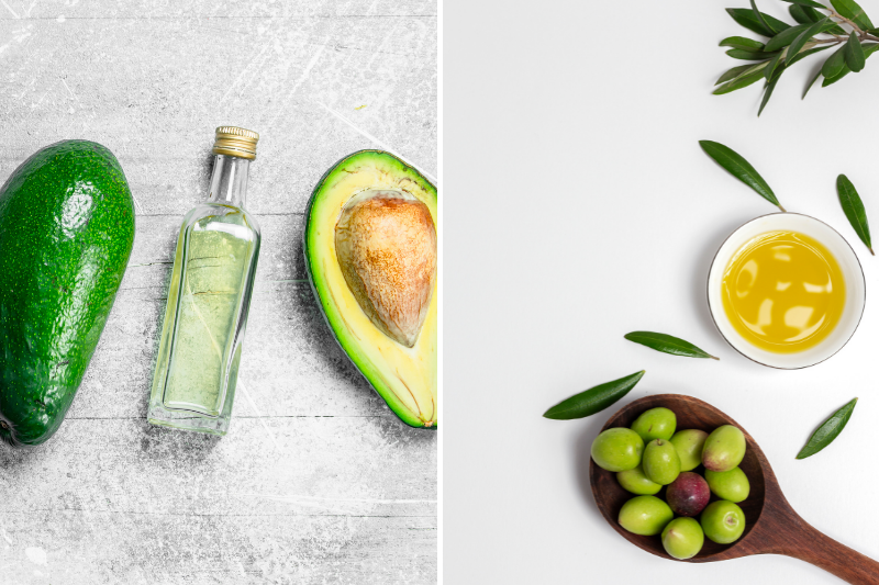 Avocado Oil And Olive Oil For Skin