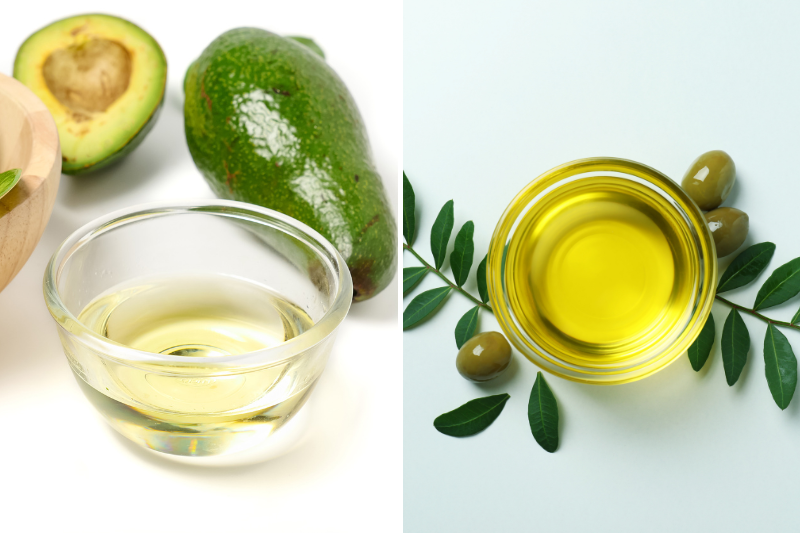Avocado Oil And Olive Oil