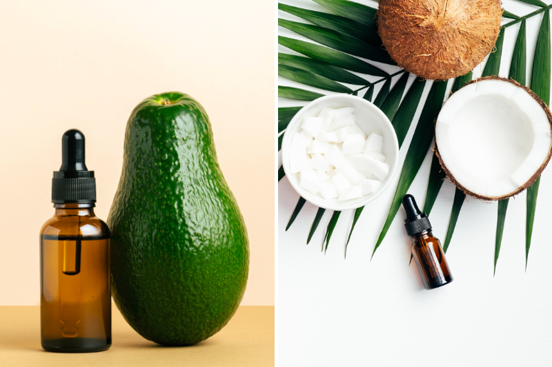Coconut And Avocado Oil For Skin