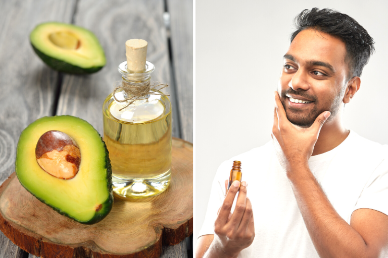 avocado oil for beard