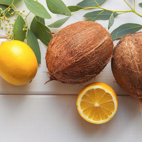 coconut oil and lemon juice recipe