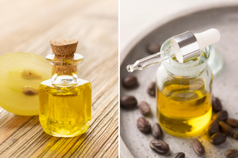 Grapeseed Oil Vs Jojoba Oil: Which Is Best And When